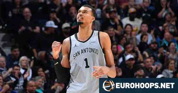 NBA总经理调查：文班亚马77%选票领跑MVP